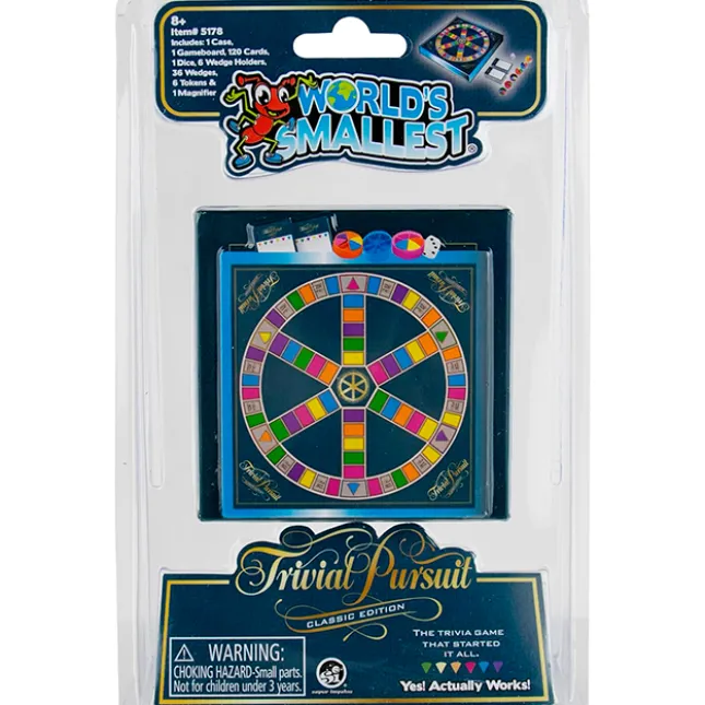 Fat Brain Toy World's Smallest Trivial Pursuit Discount