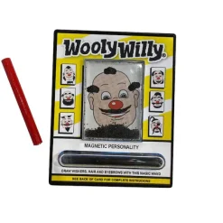 Fat Brain Toy World's Smallest Wooly Willy Hot