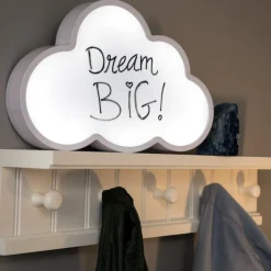 Fat Brain Toy Write It & Light It! Cloud Message Board Clearance