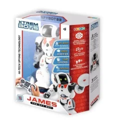 Fat Brain Toy Xtrem Bots James The Spy Bot New