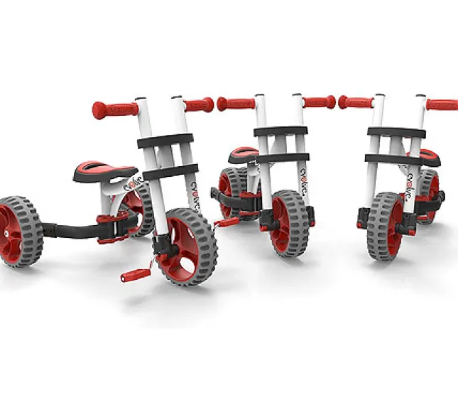 Fat Brain Toy YBike Evolve - White/Red Sale