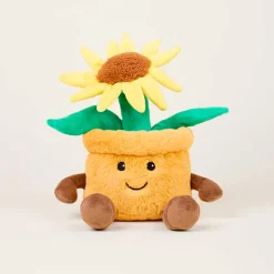 Fat Brain Toy Yellow Flower Pot Warmies Online