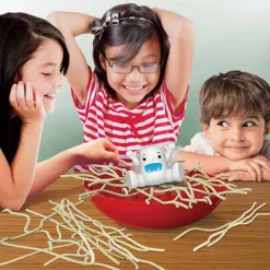 Fat Brain Toy Yeti in My Spaghetti Fashion