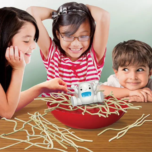 Fat Brain Toy Yeti in My Spaghetti Fashion