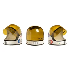 Fat Brain Toy Youth Astronaut Helmet - White Hot