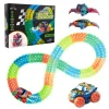 Fat Brain Toy Zero-G Glow Tracks - 105 Best