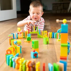 Fat Brain Toy Zoo-Ominoes Clearance
